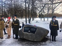Торжественное открытие памятной доски воинам-интернационалистам, жителям Тверской области, исполнявшим воинский долг в демократической республике Афганистан